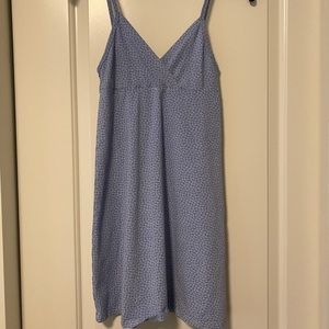 Blue floral Brandy Melville dress
